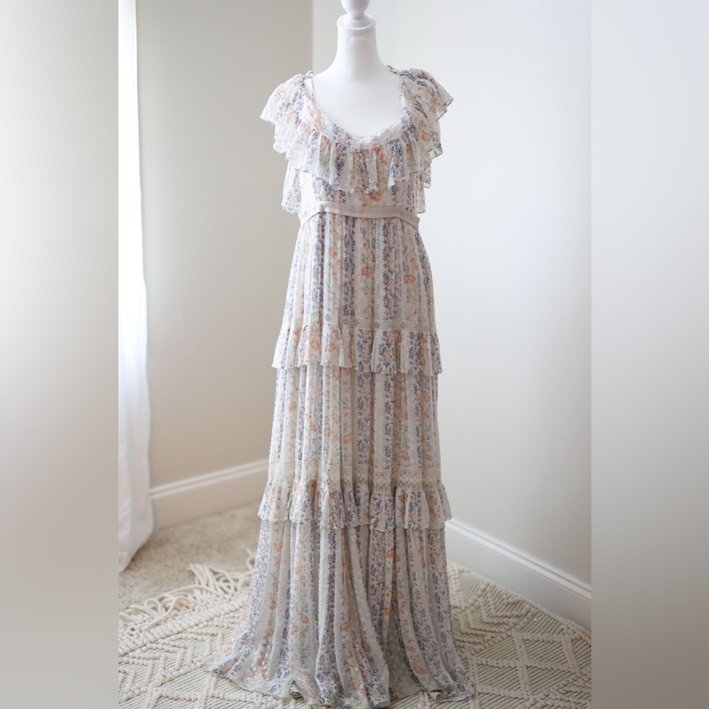 Stunning needle & thread gown
